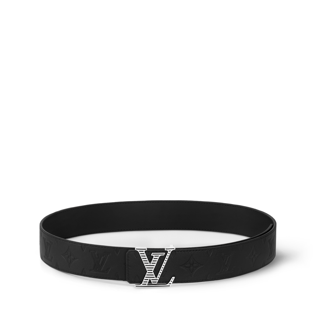 ベルト・LV シャドウ 40MMリバーシブル モノグラム・シャドウ｜ルイ